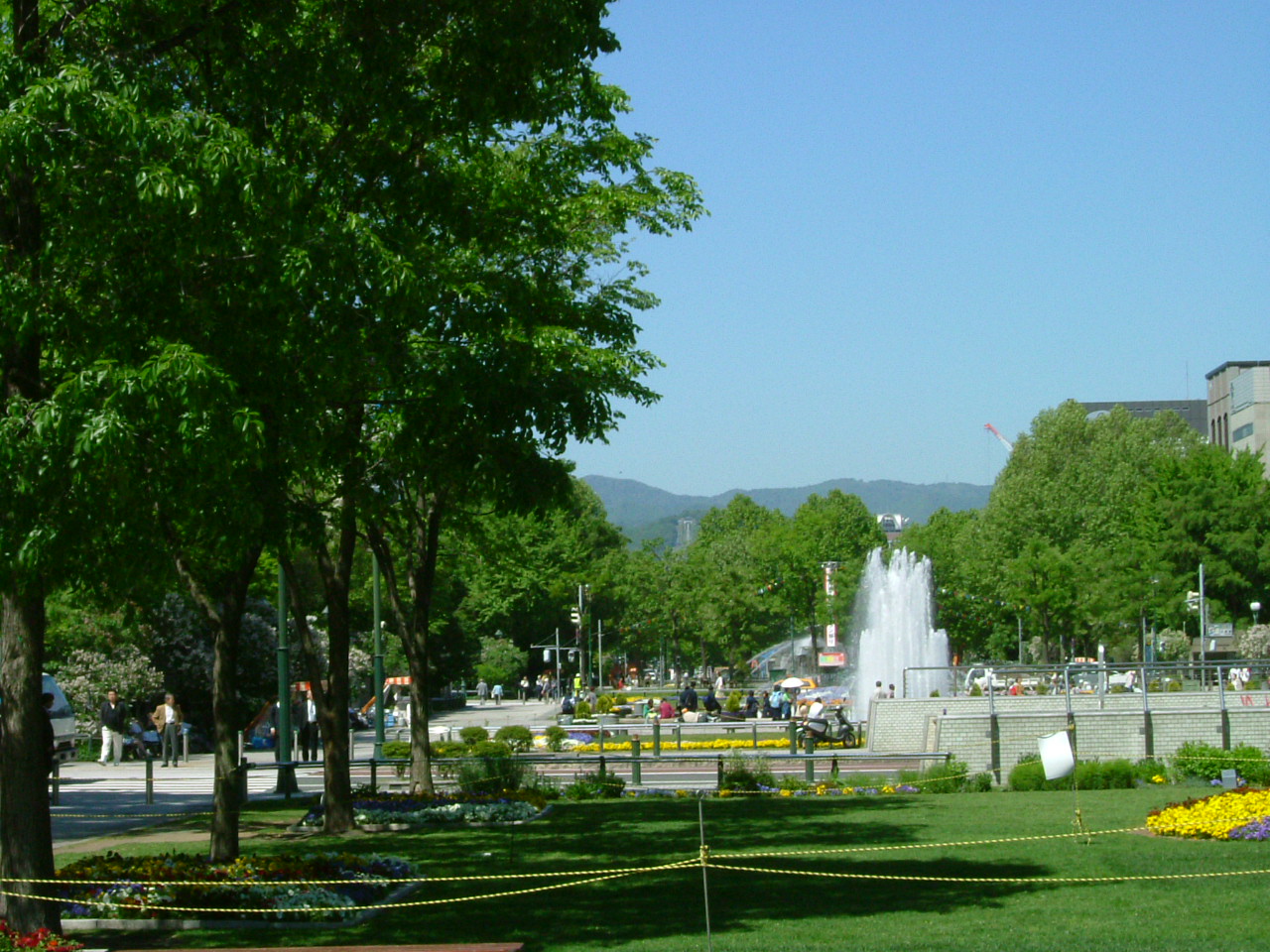 大通公園夏 | 大通公園 -公益 財団法人 札幌市公園緑化協会