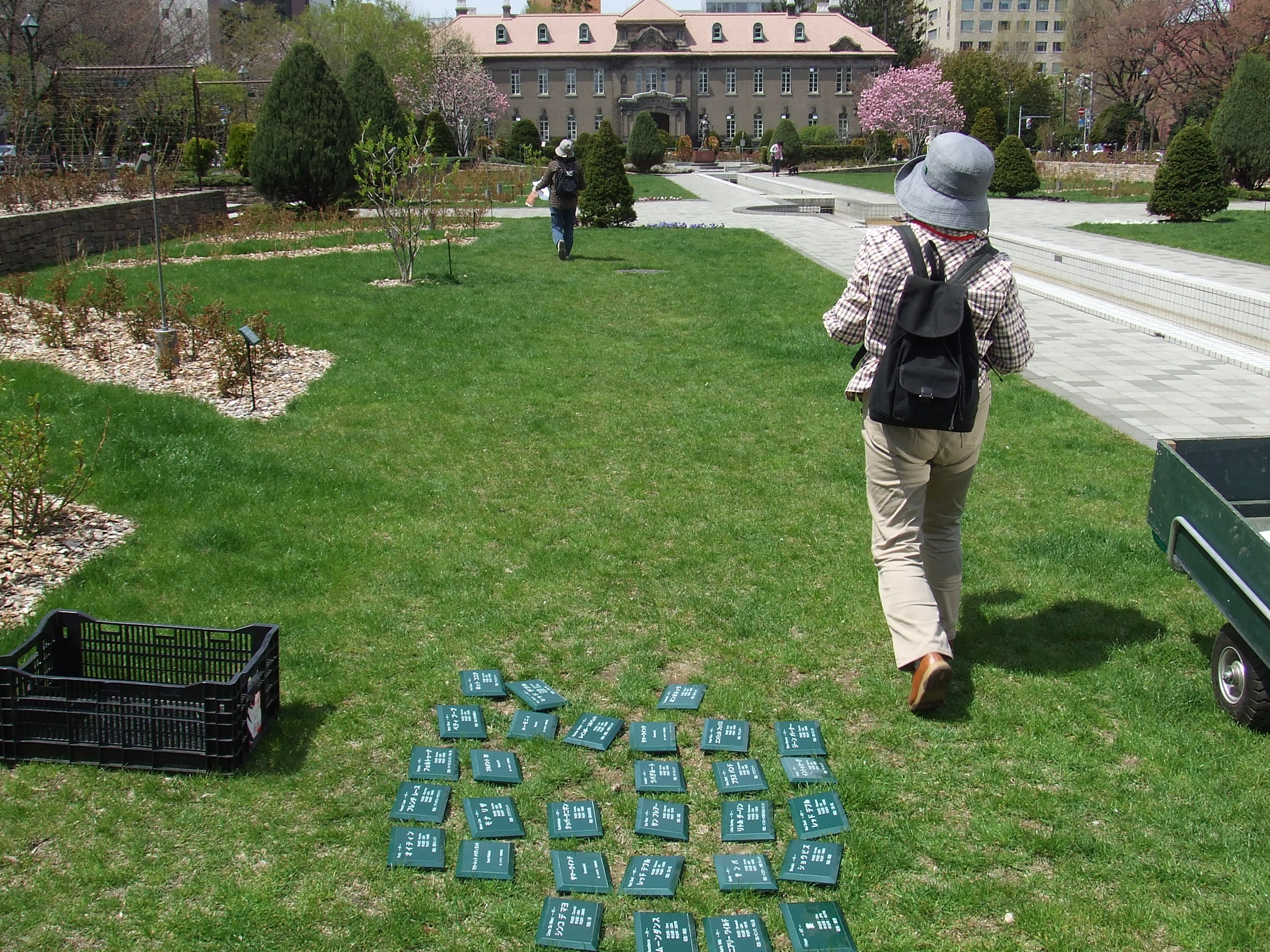 12丁目》 | 大通公園 -公益 財団法人 札幌市公園緑化協会