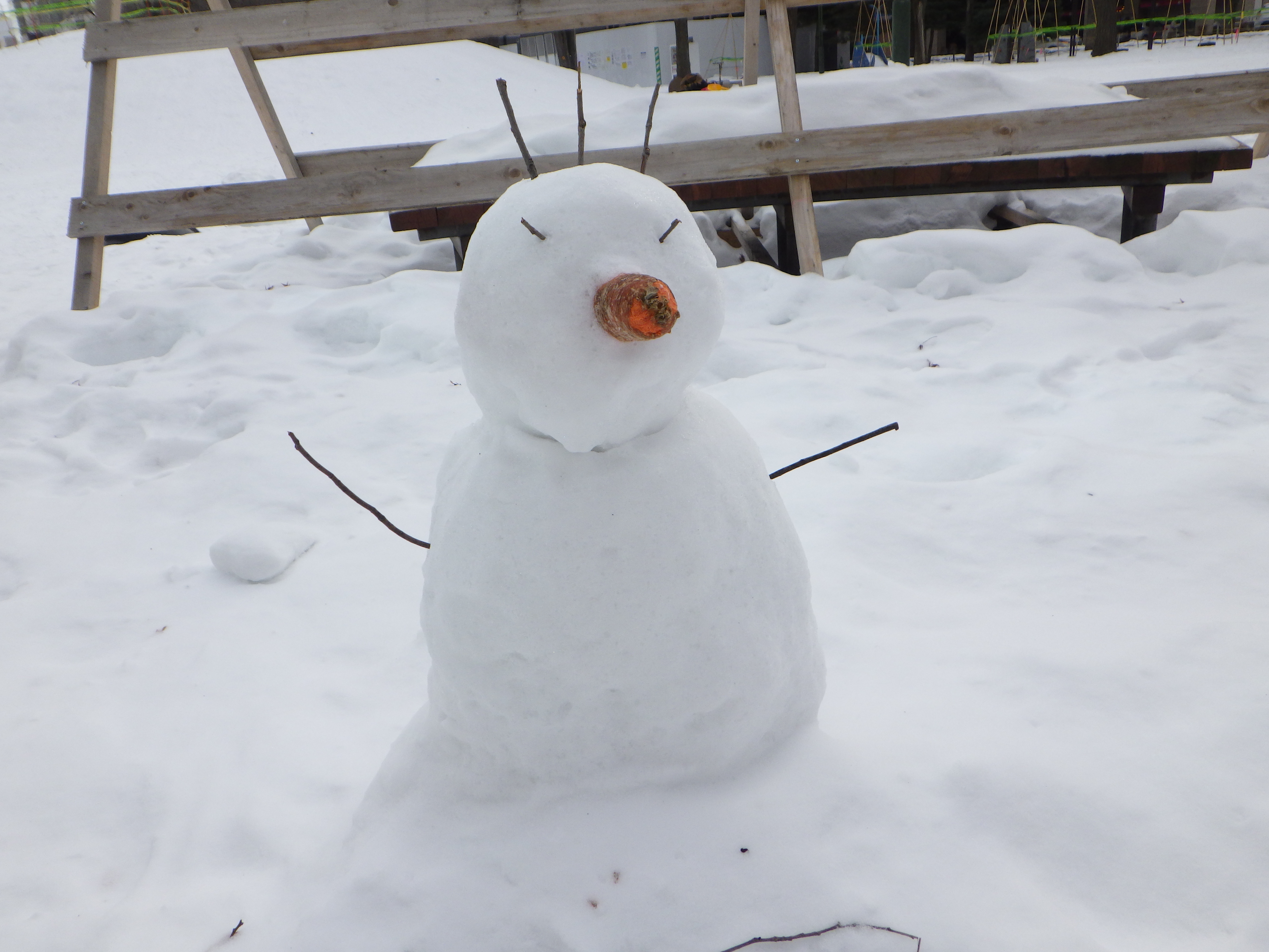 園内の雪だるま | 大通公園 -公益 財団法人 札幌市公園緑化協会