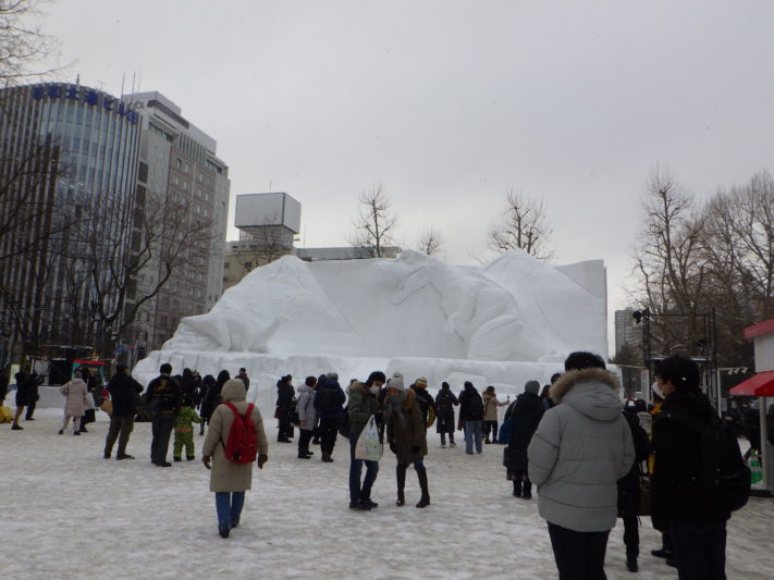 雪まつり開催中 | 大通公園 -公益 財団法人 札幌市公園緑化協会