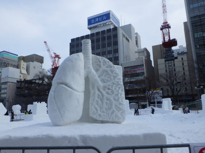 雪まつり開催中 | 大通公園 -公益 財団法人 札幌市公園緑化協会